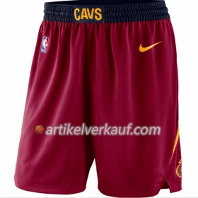 Cleveland Cavaliers Rot Nike Kurze Hose Swingman - Herren